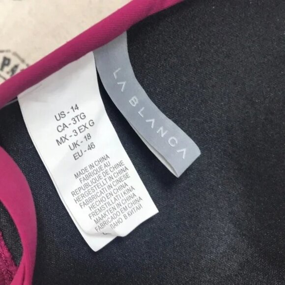 LA BLANCA Island Goddess Halter Triangle Top - Picture 6 of 6